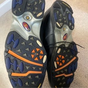 Etonic Stabilite gortex Spike Golf Shoes Men's Size 14 black